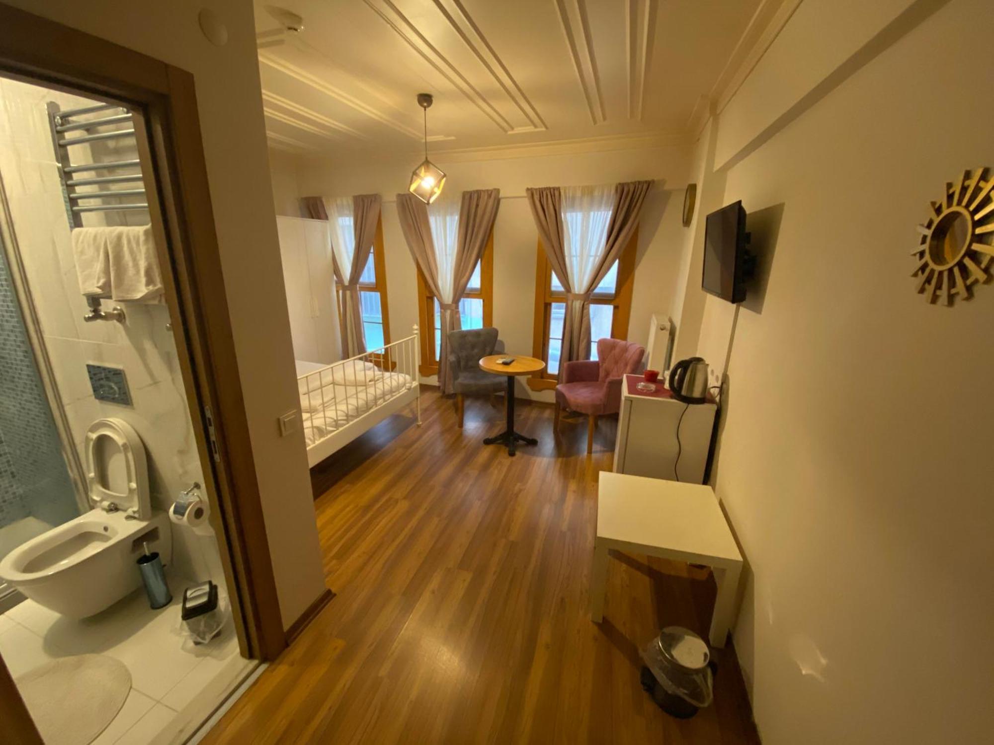 Konak Akaretler Suit Istanbul Exterior foto
